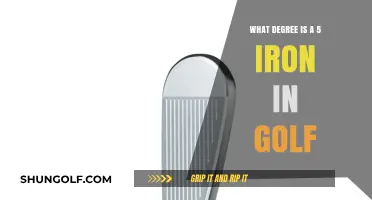 Understanding Golf Club Loft: What Degree is a 5 Iron?