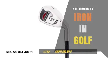 Understanding Golf Club Loft: What Degree is a 7 Iron?