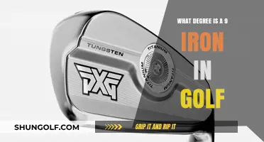Understanding Golf Club Loft: What Degree is a 9 Iron?