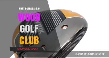 Understanding the Loft and Use of a 9 Wood Golf Club