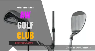 Understanding the Loft: What Degree is an AW Golf Club?
