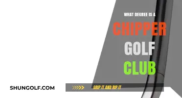 Understanding the Loft and Use of a Chipper Golf Club