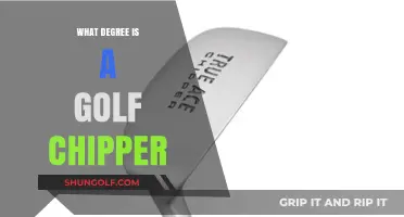 Golf Chipper: Choosing the Right Loft Angle