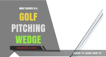 Understanding the Golf Pitching Wedge: Degrees and Loft Explained