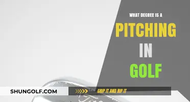 Mastering Golf Pitching: Understanding the Perfect Degree for Precision Shots