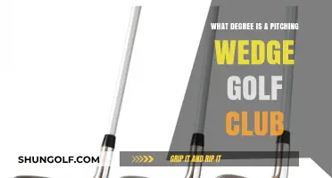 Understanding the Loft and Degree of a Pitching Wedge Golf Club