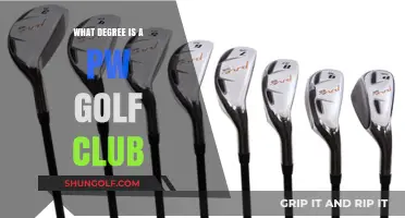 Understanding the Loft and Use of a PW Golf Club
