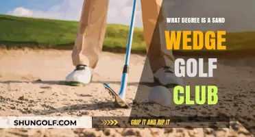 Understanding the Loft: What Degree is a Sand Wedge Golf Club?