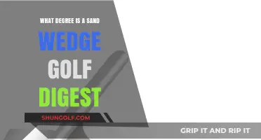 Understanding Sand Wedge Degrees: Golf Digest's Guide to Loft Selection
