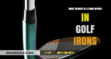Understanding Golf Irons: What Degree is a Sand Wedge?