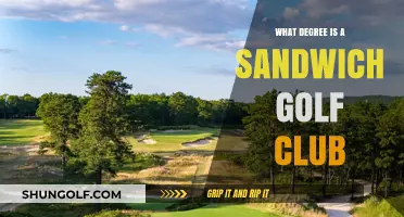 Understanding the Degree of a Sandwich Golf Club: A Comprehensive Guide