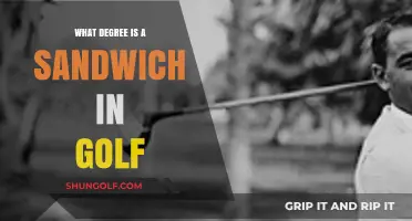 Understanding the Sandwich Degree in Golf: A Comprehensive Guide