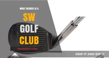 Understanding the Loft and Degree of a SW Golf Club