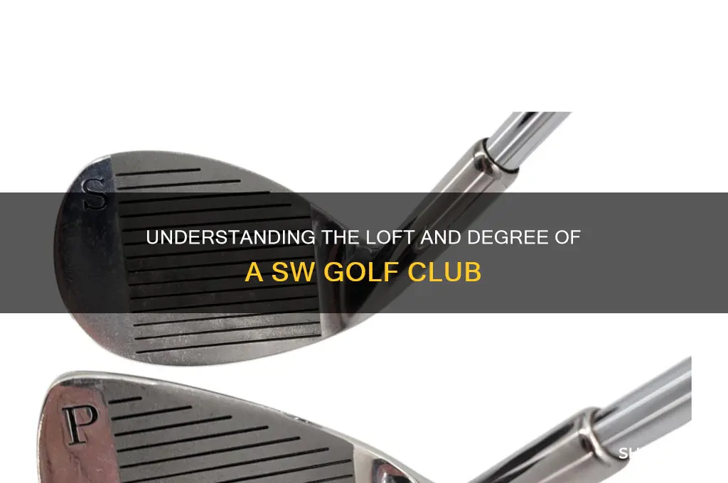 what degree is a sw golf club
