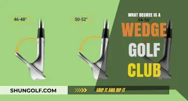 Understanding the Loft: What Degree is a Wedge Golf Club?