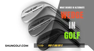 Understanding the Alternate Wedge Degree in Golf: A Comprehensive Guide