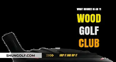 Understanding the Loft and Use of an 11 Wood Golf Club