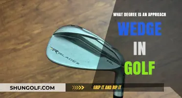 Understanding the Approach Wedge's Loft and Degree in Golf