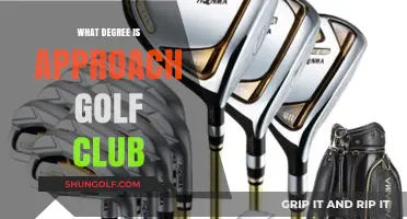 Mastering the Approach: Choosing the Right Golf Club Degree