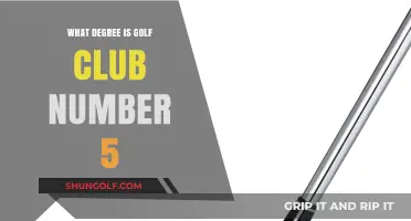 Understanding the Loft and Purpose of a 5-Iron Golf Club