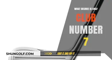 Understanding the Loft and Purpose of a 7-Iron in Golf