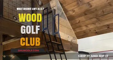 Understanding the Loft of a 7 Wood Golf Club