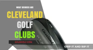 Cleveland Golf Clubs: Exploring Degrees for Precision and Performance