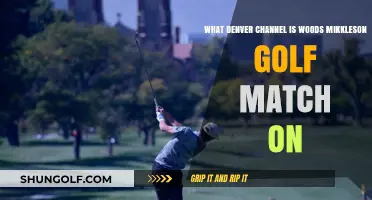 Denver Golf Match: Where to Watch Woods vs. Mickelson Showdown