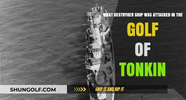 USS Maddox: The Destroyer Attacked in the Gulf of Tonkin Incident