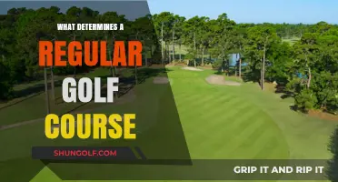 Key Factors Defining a Standard Golf Course Layout and Design