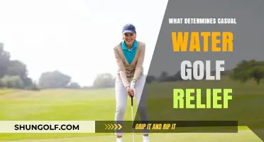 Casual Water Relief: Golf's Unseen Obstacle Rules