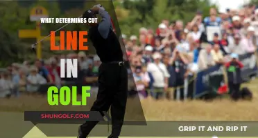 Golf Cut Line: What Determines Who Makes It?