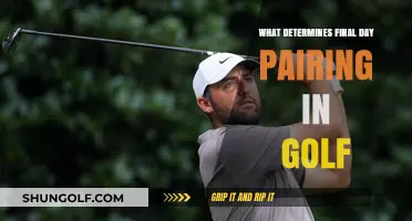 Golf's Final Day Pairings: Key Factors Shaping Leaderboard Matchups