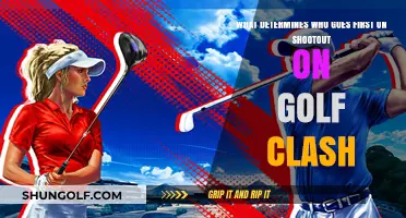 Golf Clash Shootout Order: Factors Deciding Who Tees Off First