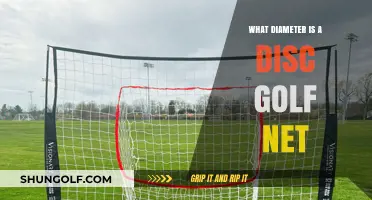 Precision in Play: Understanding Disc Golf Net Diameters