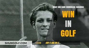 Babe Didrikson Zaharias' Golf Legacy: Trophies and Triumphs