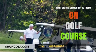 Clinton's Candid Golf Course Remarks to Trump Revealed: What Was Said?