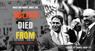 Bobby Jones' Legacy: Uncovering the Cause of His Death