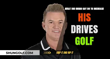 Boosting Performance: Brian Gay's Secrets to Increasing Golf Drive