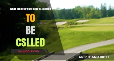 Unveiling the Past: Delaware Golf Club's Original Name Revealed