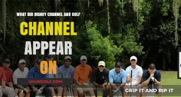 From Cartoons to Tee-Offs: The Surprising Shared History of Disney and Golf Channels