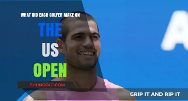 US Open Earnings Breakdown: How Much Each Golfer Made