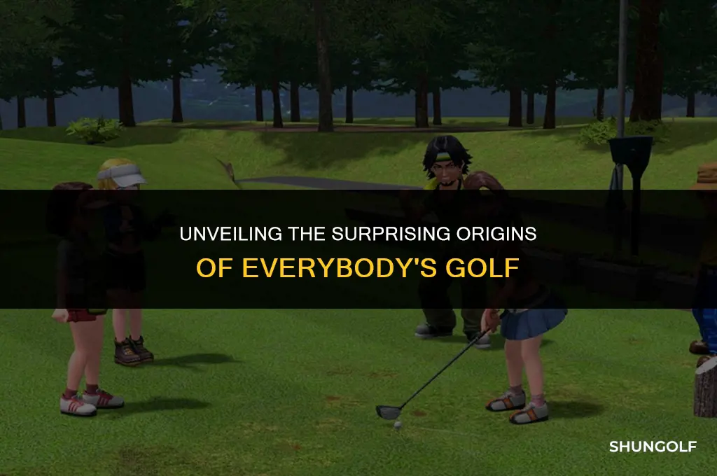 what did everybodys golf used to be called