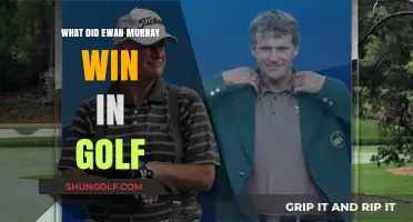 Ewan Murray's Golf Triumphs: Unveiling His Notable Wins and Achievements