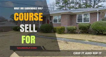 Gardendale Golf Course Sale Price Revealed: How Much Did It Go For?