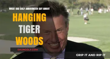 Controversial Remark: Golf Announcer's Tiger Woods Hanging Comment Explained
