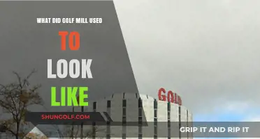 Exploring Golf Mill's Past: A Visual Journey Through Time