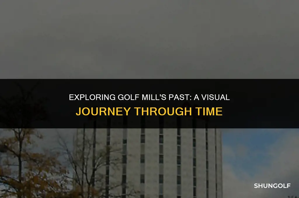 what did golf mill used to look like