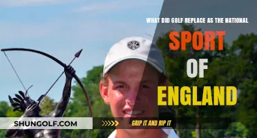 England's National Sport Shift: Golf Replaces Archery's Historic Reign
