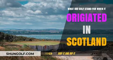 Unveiling Golf's Origins: Scotland's Acronym Mystery Explored